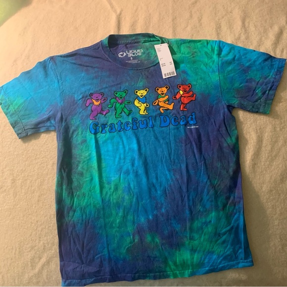 Grateful Dead tie dyed tee small NWT - Picture 1 of 5